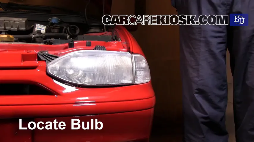 1999 Fiat Palio Weekend 1.2L 4 Cyl. Lights Headlight (replace bulb)
